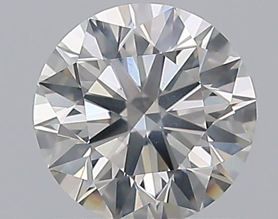 0.88 Carat Round Natural Diamond with  Cut Diamond in 14KT  view 1
