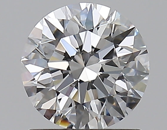 1.13 Carat Round Natural Diamond with  Cut Diamond in 14KT  view 1

