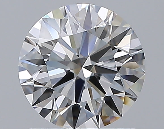 1.21 Carat Round Natural Diamond with  Cut Diamond in 14KT  view 1
