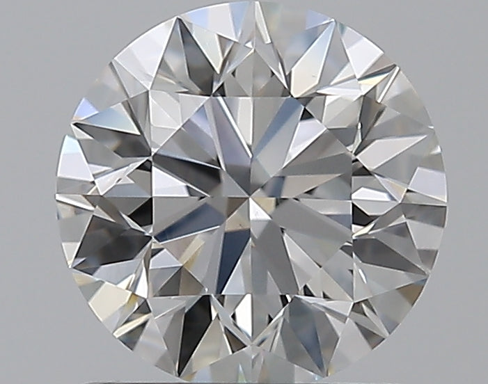 1.1 Carat Round Natural Diamond with  Cut Diamond in 14KT  view 1
