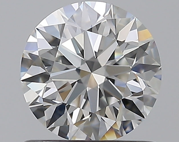 0.89 Carat Round Natural Diamond with  Cut Diamond in 14KT  view 1
