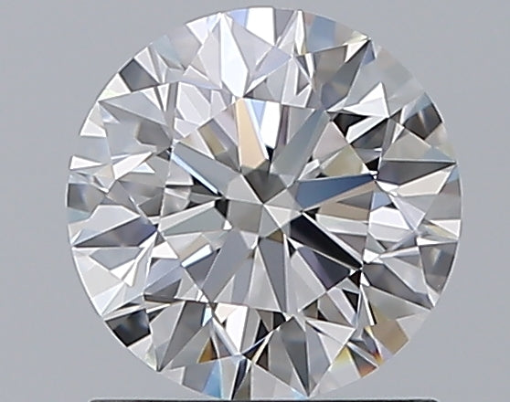 1.1 Carat Round Natural Diamond with  Cut Diamond in 14KT  view 1
