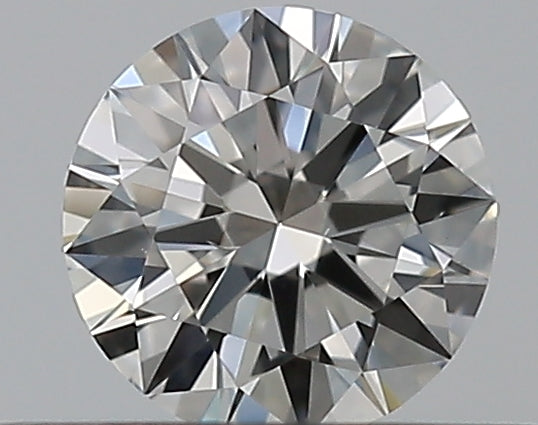 0.3 Carat Round Natural Diamond & 0.3 Carat Round Natural Diamond with  Cut Diamond in 14KT  view 1
