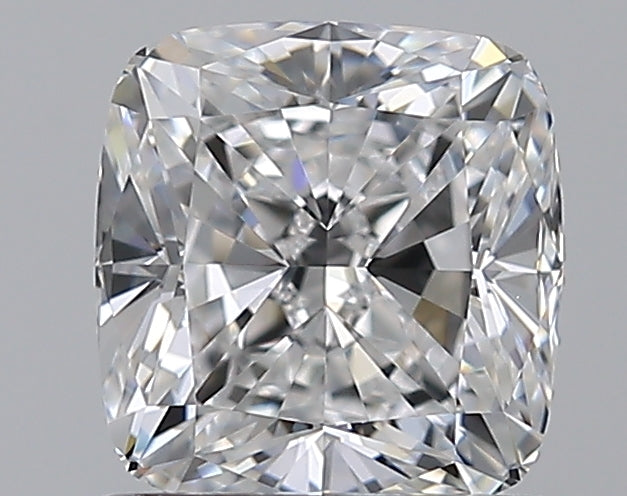 1.02 Carat Cushion Natural Diamond with  Cut Diamond in 14KT  view 1
