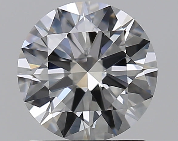 1.2 Carat Round Natural Diamond with  Cut Diamond in 14KT  view 1

