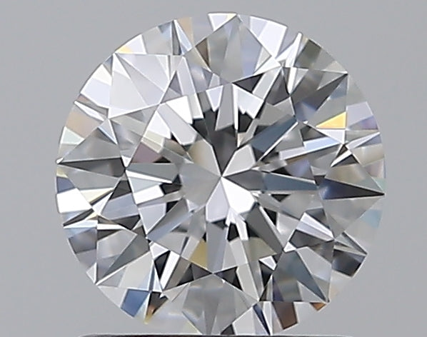 1.1 Carat Round Natural Diamond with  Cut Diamond in 14KT  view 1
