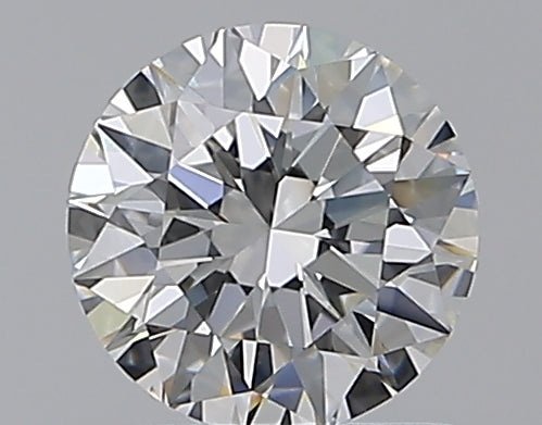 0.97 Carat Round Natural Diamond with  Cut Diamond in 14KT  view 1
