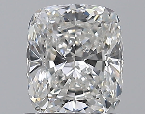 1.01 Carat Cushion Natural Diamond with  Cut Diamond in 14KT  view 1
