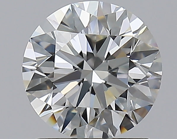 1.4 Carat Round Natural Diamond with  Cut Diamond in 14KT  view 1
