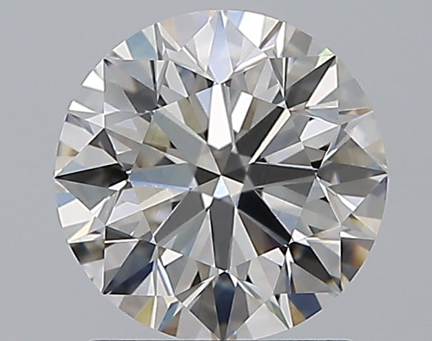 1.55 Carat Round Natural Diamond with  Cut Diamond in 14KT  view 1
