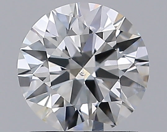 1.0 Carat Round Natural Diamond with  Cut Diamond in 14KT  view 1
