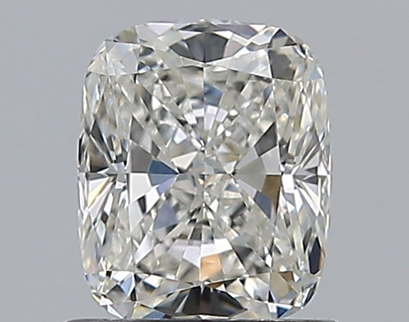 1.01 Carat Cushion Natural Diamond with  Cut Diamond in 14KT  view 1
