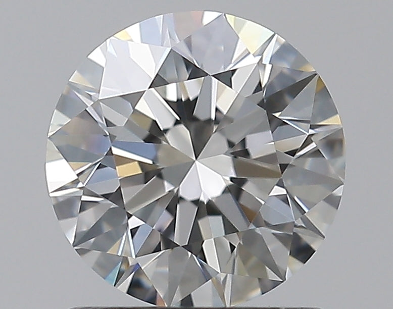 1.03 Carat Round Natural Diamond with  Cut Diamond in 14KT  view 1
