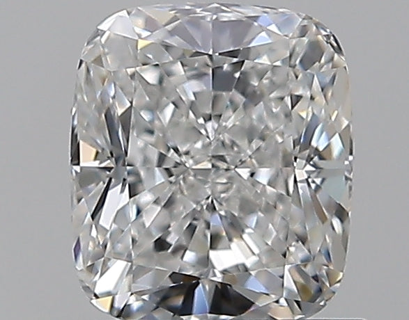 1.0 Carat Cushion Natural Diamond with  Cut Diamond in 14KT  view 1
