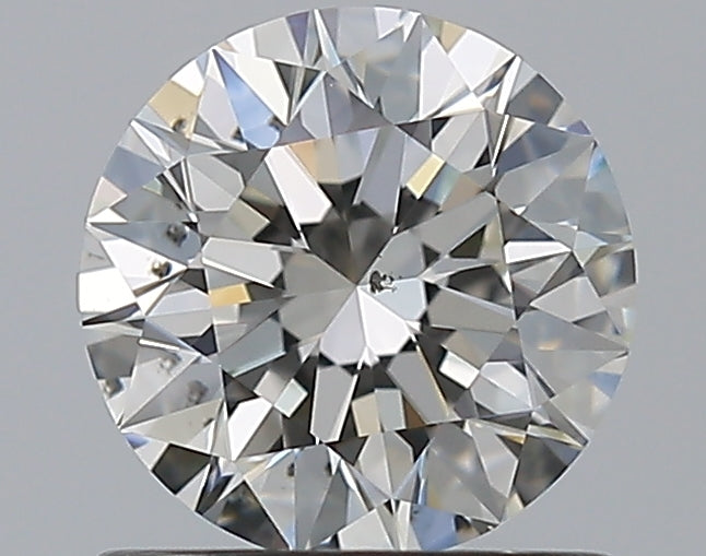 0.99 Carat Round Natural Diamond with  Cut Diamond in 14KT  view 1
