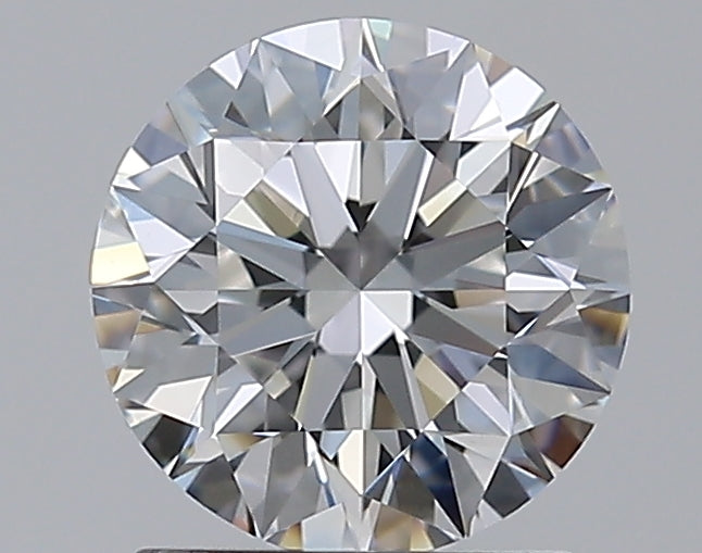 1.4 Carat Round Natural Diamond with  Cut Diamond in 14KT  view 1
