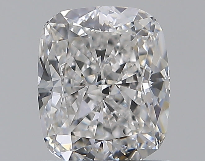 1.0 Carat Cushion Natural Diamond with  Cut Diamond in 14KT  view 1
