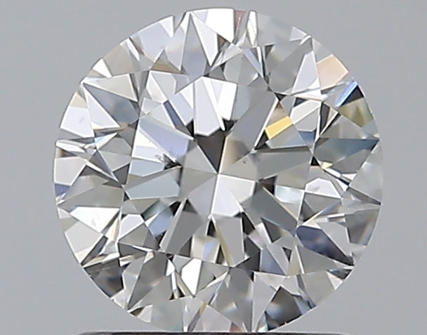 1.2 Carat Round Natural Diamond with  Cut Diamond in 14KT  view 1
