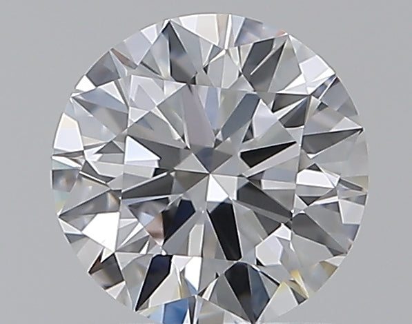 1.0 Carat Round Natural Diamond with  Cut Diamond in 14KT  view 1
