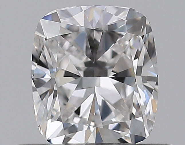0.55 Carat Cushion Natural Diamond with  Cut Diamond in 14KT  view 1
