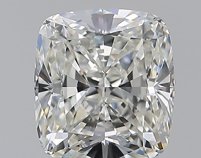2.01 Carat Cushion Natural Diamond with  Cut Diamond in 14KT  view 1
