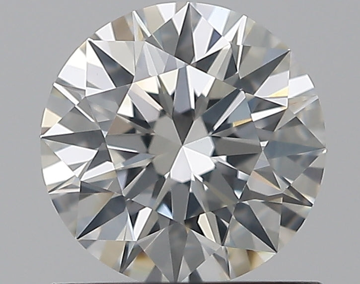0.82 Carat Round Natural Diamond with  Cut Diamond in 14KT  view 1
