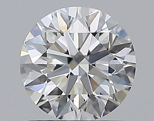 0.9 Carat Round Natural Diamond with  Cut Diamond in 14KT  view 1

