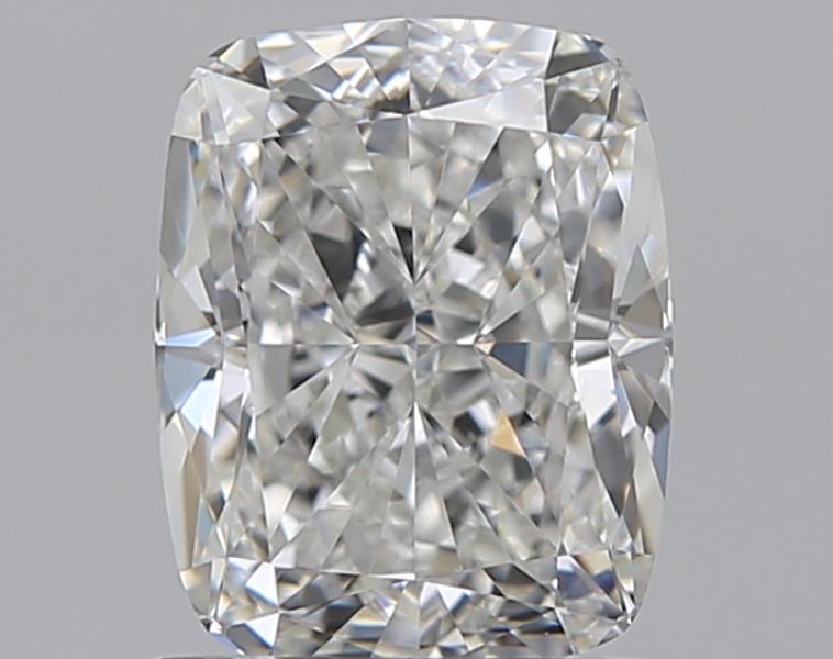 1.19 Carat Cushion Natural Diamond with  Cut Diamond in 14KT  view 1
