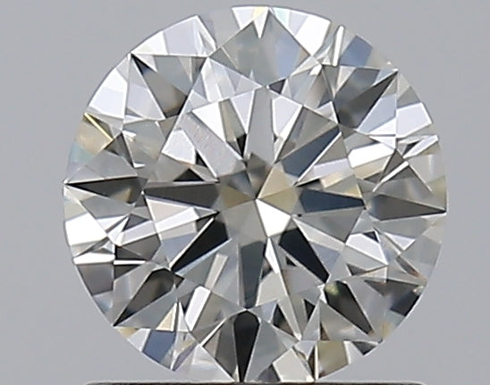 1.02 Carat Round Natural Diamond with  Cut Diamond in 14KT  view 1
