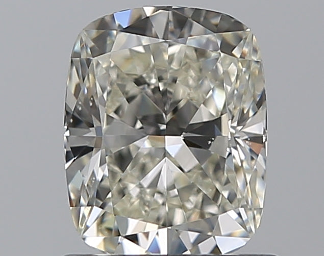 1.02 Carat Cushion Natural Diamond with  Cut Diamond in 14KT  view 1
