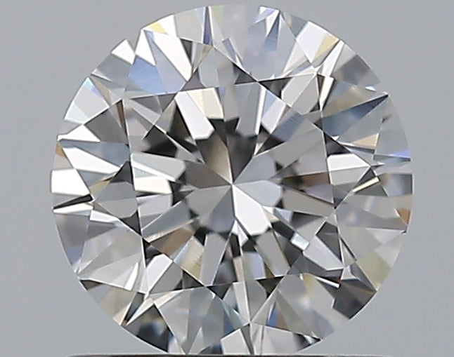1.0 Carat Round Natural Diamond with  Cut Diamond in 14KT  view 1
