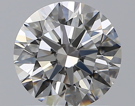 1.03 Carat Round Natural Diamond with  Cut Diamond in 14KT  view 1
