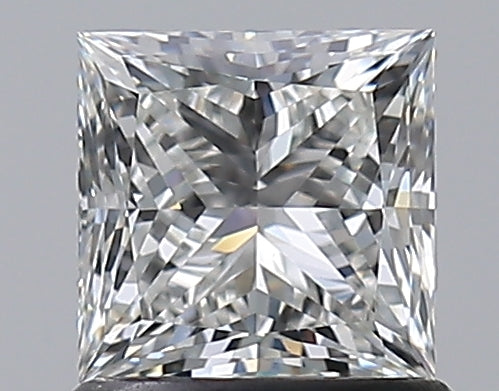 1.0 Carat Princess Natural Diamond with  Cut Diamond in 14KT  view 1
