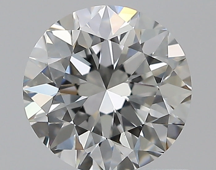 0.9 Carat Round Natural Diamond with  Cut Diamond in 14KT  view 1
