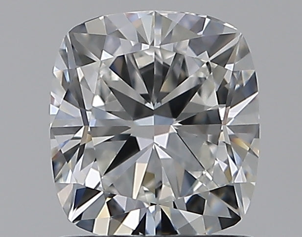 1.23 Carat Cushion Natural Diamond with  Cut Diamond in 14KT  view 1
