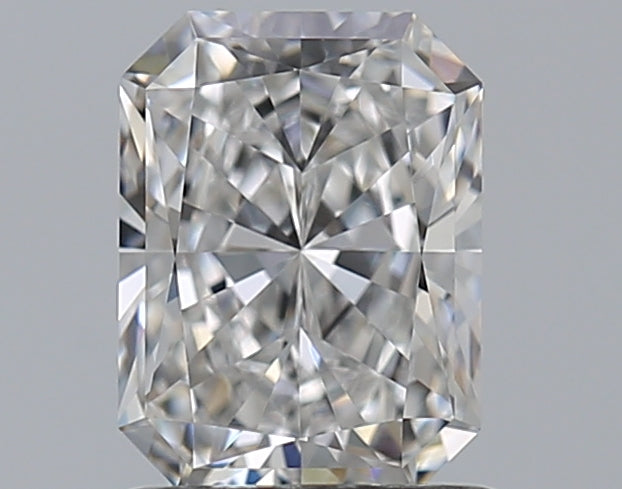 1.0 Carat Radiant Natural Diamond with  Cut Diamond in 14KT  view 1
