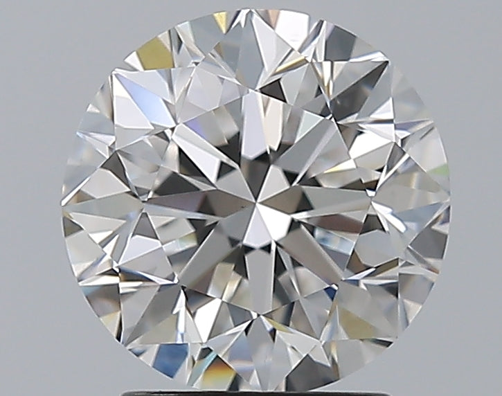 2.5 Carat Round Natural Diamond with  Cut Diamond in 14KT  view 1

