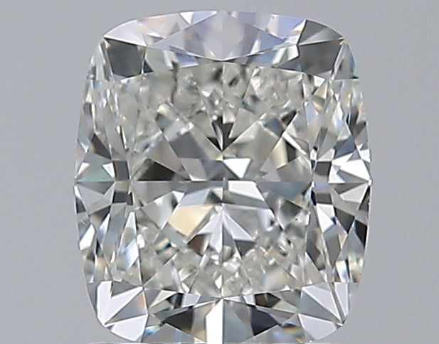 1.6 Carat Cushion Natural Diamond with  Cut Diamond in 14KT  view 1
