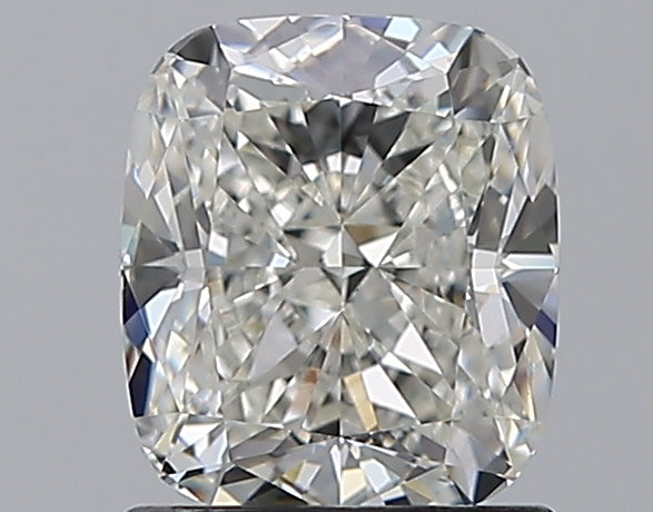 1.51 Carat Cushion Natural Diamond with  Cut Diamond in 14KT  view 1
