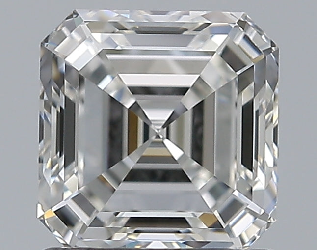 1.02 Carat Emerald Natural Diamond with  Cut Diamond in 14KT  view 1
