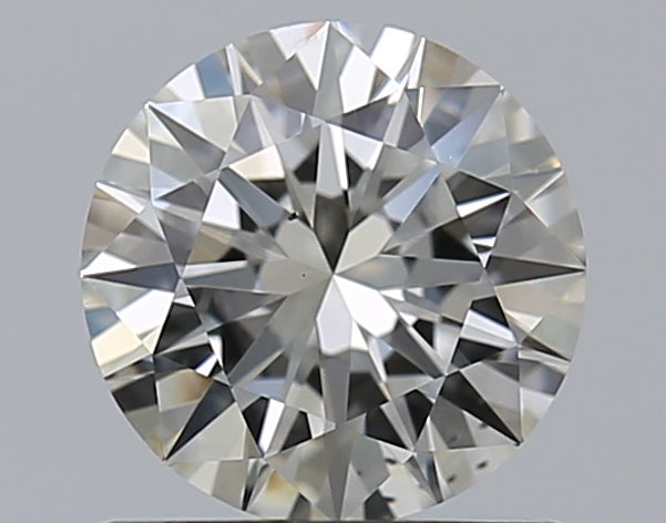 1.0 Carat Round Natural Diamond with  Cut Diamond in 14KT  view 1
