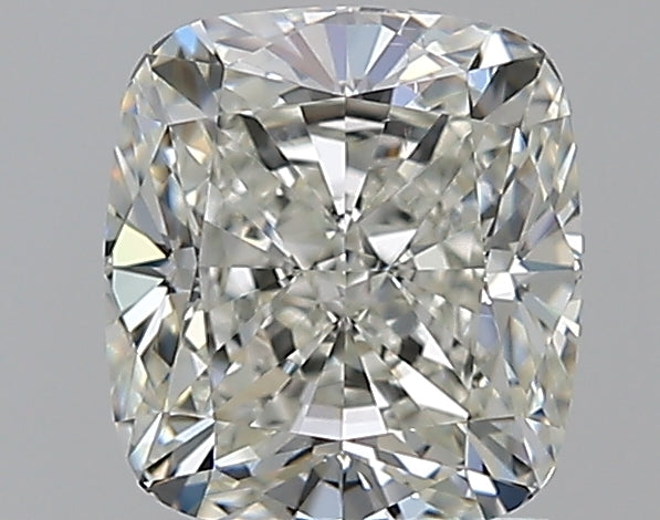 1.82 Carat Cushion Natural Diamond with  Cut Diamond in 14KT  view 1
