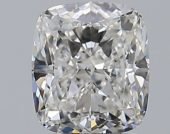 1.51 Carat Cushion Natural Diamond with  Cut Diamond in 14KT  view 1
