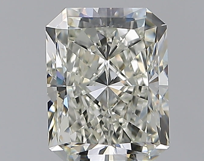 2.0 Carat Radiant Natural Diamond with  Cut Diamond in 14KT  view 1
