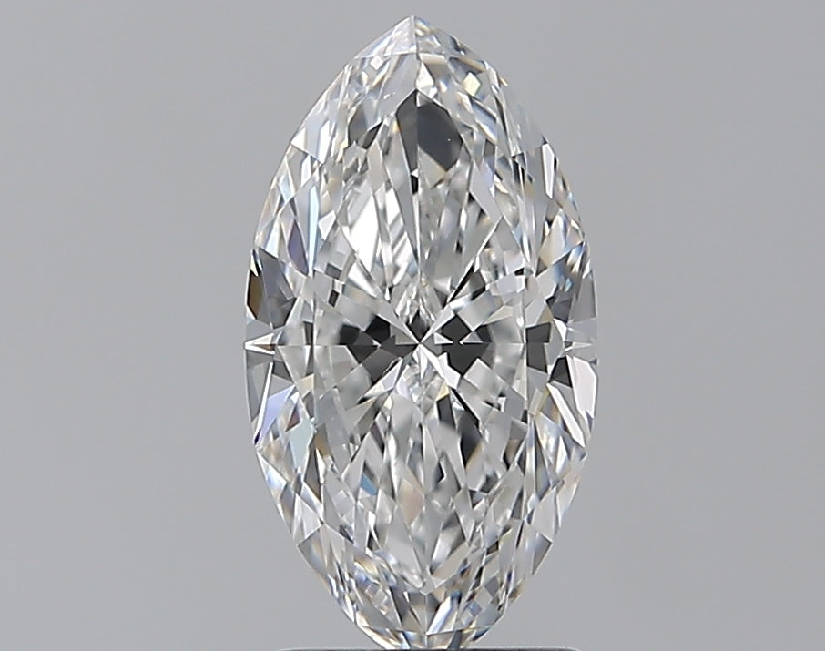 2.0 Carat Marquise Natural Diamond with  Cut Diamond in 14KT  view 1
