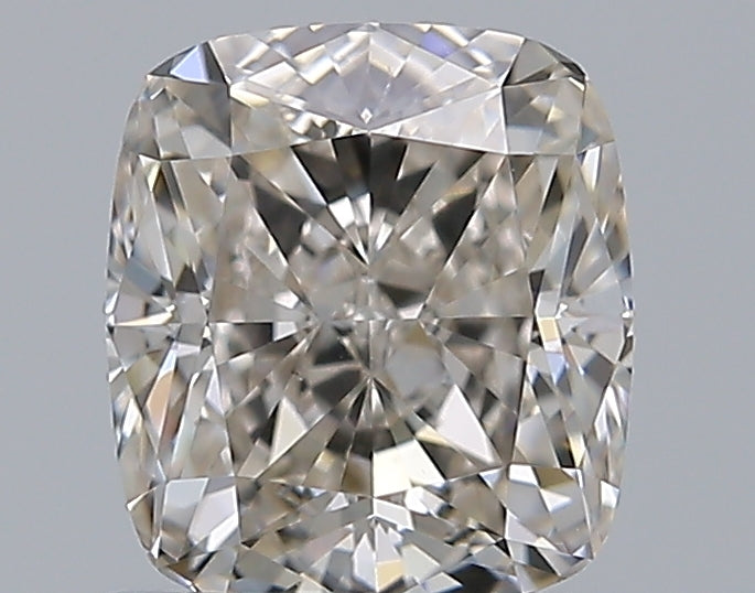 1.02 Carat Cushion Natural Diamond with  Cut Diamond in 14KT  view 1
