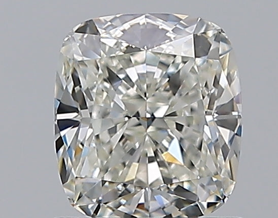 1.22 Carat Cushion Natural Diamond with  Cut Diamond in 14KT  view 1
