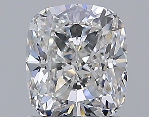 1.03 Carat Cushion Natural Diamond with  Cut Diamond in 14KT  view 1
