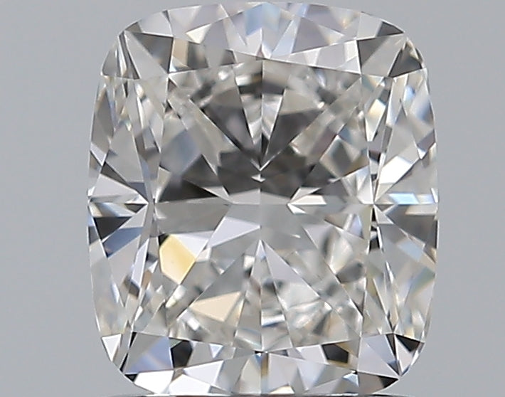 1.02 Carat Cushion Natural Diamond with  Cut Diamond in 14KT  view 1
