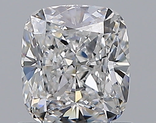 1.01 Carat Cushion Natural Diamond with  Cut Diamond in 14KT  view 1
